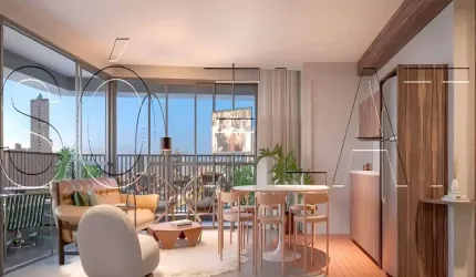 Studio Prado Paulista, apartamento disponível para venda com 23m² e 1 dormitório