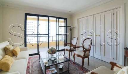 Apartamento alto padrão no Brooklin, prox a Av. Sto Amaro, com 3 quartos (01 suite), 110 m²