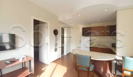Flat Mercure SP JK, disponível para venda com 31m² 1 dormitório e 1 vaga à venda.