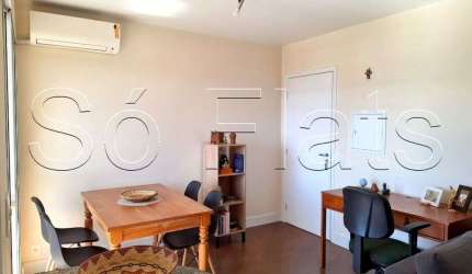 Residencial Concepto Home, apto disponível para locação contendo 42m², 1 dormitório e 1 vaga.