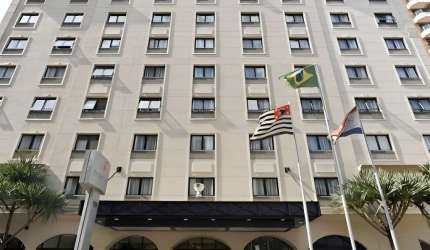 Flat Intercity no Brooklin, entre a Av. Luis C. Berrini e Marg. Pinheiros, no Pool