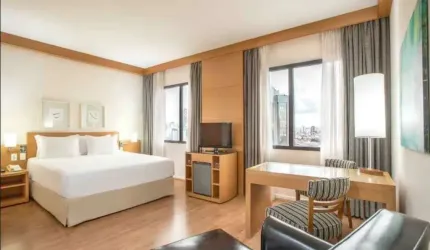 Tryp Tatuapé, flat na Zona Leste, facil acesso a Radial Leste, Marg. Tiete e Av. Salim Farah Maluf