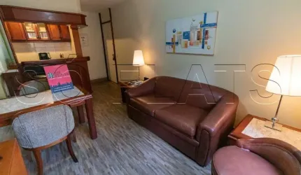 Flat La Residence Itaim disponível para venda com 39m² e 01 vaga de garagem