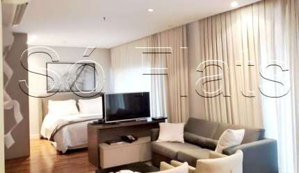 FL Residence, apto disponível para locação contendo 62m², 1 dormitório e 2 vagas de garagem.