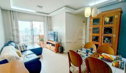 Residencial Monte Carlo, apartamento disponível para venda com 66m², 3 dormitórios e 1 vaga