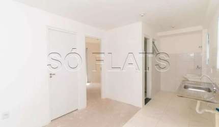 Studio Rua Tuiti, apartamento com 37m² e 2 dormitórios disponível para venda