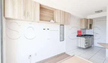 Studio no Wise SP Santana disponível para locação contendo 1 dorm prox do Aeroporto Campo de Marte.