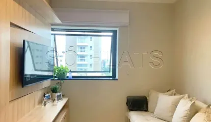 Flat Le Premier disponível para venda com 31m², 1 dormitório e 1 vaga de garagem