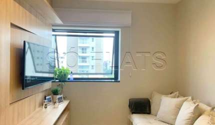 Flat Le Premier disponível para venda com 31m², 1 dormitório e 1 vaga de garagem