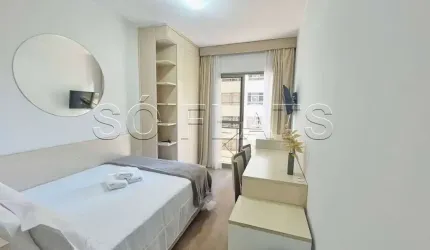 MERCURE SÃO CAETANO DO SUL, DISPONIVEL PARA VENDA COM 18M², 01 DORM E 01 VAGA