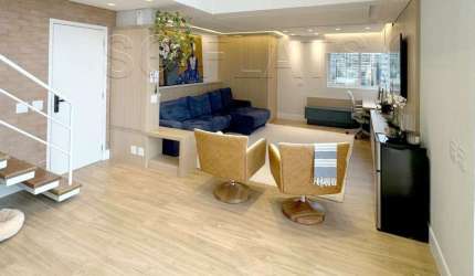 Flat Mandarim disponível para venda com 131m², 02 dorms e 02 vagas de garagem
