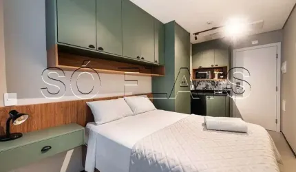 Studio VN Chez Frei Caneca, apto disponível para venda com 20m² e 01 dormitório