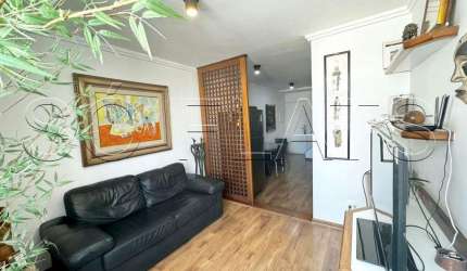 Flat Poeta Drummond disponível para venda com 50m², 01 dormitório e 01 vaga de garagem