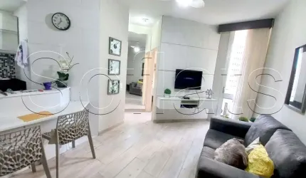 Flat Stagium Studio disponível para venda com 28m², 1 dormitório e 01 vaga de garagem