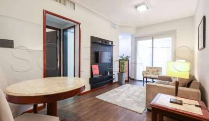 Flat Massis disponível para venda com 40m², 1 dormitório e 1 vaga de garagem