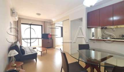 Flat Central Park para venda com 41m², 01 dormitório e 01 vaga de garagem