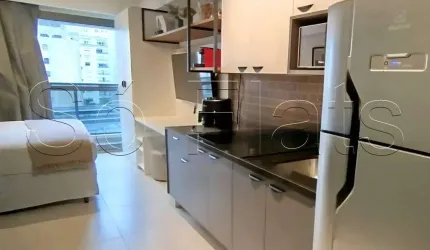 Studio Nine 3134, apartamento disponível para locação contendo 22m² e 1 dormitório.
