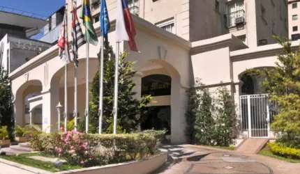 Flat  em frente ao Shopping JK na Vl Olímpia, no pool de investimento