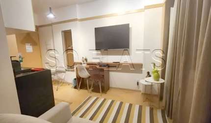 Flat Paulista Classic disponível para venda com 26m², 01 dormitório e 01 vaga de garagem