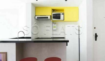 Flat Park Plaza Brooklin, disponível para venda com 48m², 01 dorm e 01 vaga de garagem