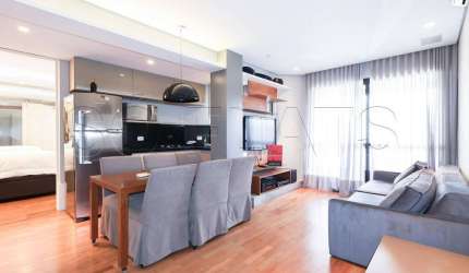 Flat Saint Denis disponível para venda com 48m², 01 dorm e 01 vaga de garagem
