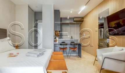Apartamento Residencial Forma Itaim 43,32m² 1 dormitório 1 vaga para venda no Itaim Bibi.