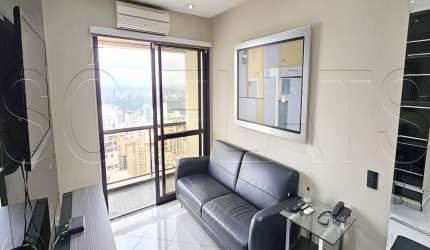 Flat Central Park para venda com 41m², 01 dormitório e 01 vaga de garagem