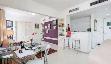 Flat no Le Premier contendo 62m², 1 dormitório e 1 vaga, disponível para locação no Jardim Paulista.