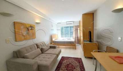 Flat American Loft com 37m², 1 dormitório e 1 vaga disponível para locação em Perdizes