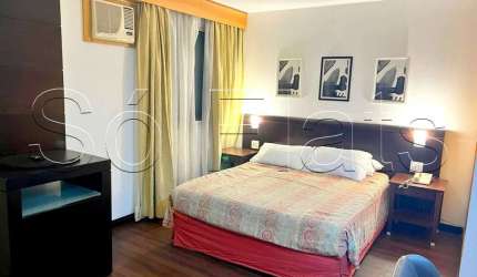 Flat Mercure Vila Olimpia disponível para venda com 26m², 01 dormitório e 01 vaga