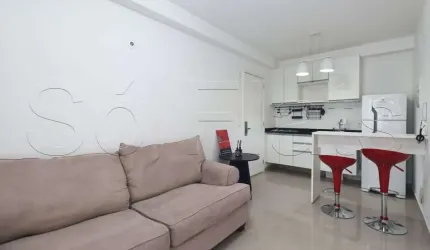 Cosmopolitan High Garden, apartamento disponível para venda com 33m², 1 dormitório e 1 vaga