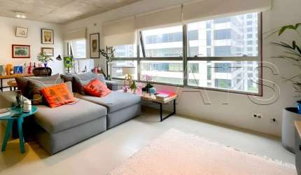Maxhaus Berrini, alto padrão disponível para venda, 70m², 01 dormitório e 01 vaga