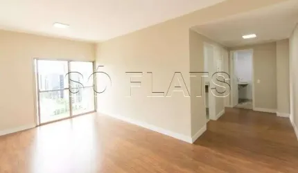 Flat Prive Cidade Jardim disponível para venda com 55m², 1 dormitório e 1 vaga de garagem