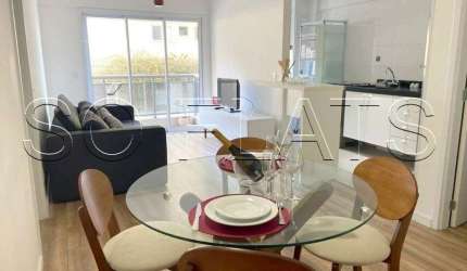 Wi House, apartamento disponível para venda com 53m², 1 dormitório e 1 vaga de garagem