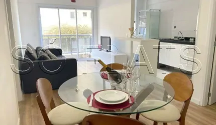Wi House, apartamento disponível para venda com 53m², 1 dormitório e 1 vaga de garagem