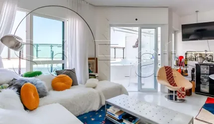 Flat Paradise Garden, Apartamento Cobertura disponível para venda com 143m², 3 dormitórios e 3 vagas