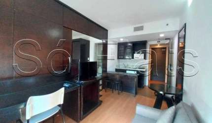 Flat Melia Ibirapuera disponível para venda com 27m², 01 dorm e 01 vaga de garagem