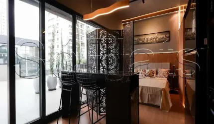 Studio On Alvorada, apartamento disponível para venda com 53m², 1 dormitório e 1 vaga