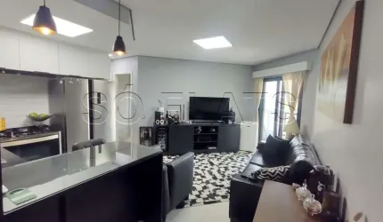 Flat Space Valley disponível para venda com 53m², 01 dormitório e 01 vaga de garagem