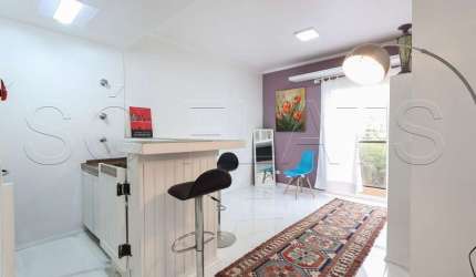 Flat Paulistânia disponível para venda com 45m², 01 dorm e 01 vaga