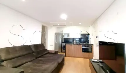 Apartamento para locação a 2 quadras da Paulista, próximo ao Metrô Trianon-Masp.