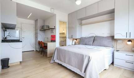 Studio disponível para venda no bairro do Tatuapé com 25m² e 1 dormitório.