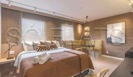Flat Radisson Berrini disponível para venda com 01 dorm e 01 vaga de garagem