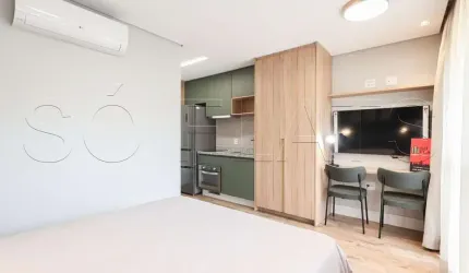 Residencial Sou Brooklin, flat disponível para venda com 32m² e 1 dormitório.