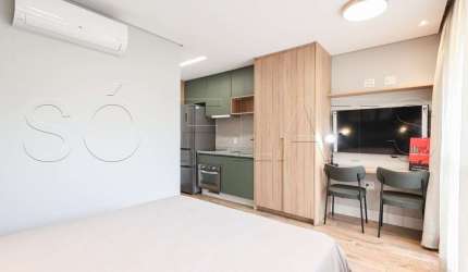Residencial Sou Brooklin, flat disponível para venda com 32m² e 1 dormitório.