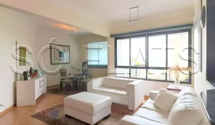 Apartamento à venda em no Morumbi com 105m²,2 suítes e 2 vagas