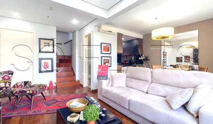 Flat no International Duplex disponível para locação com 64m², 02 dorm e 02 vagas de garagem