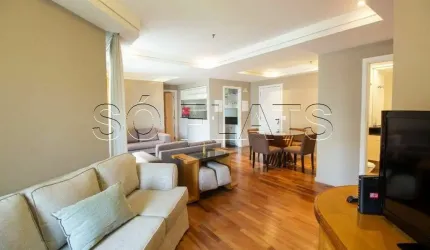 Gran Estanconfor Itaim, apartamento disponível para venda com 118m², 2 dormitórios e 2 vagas