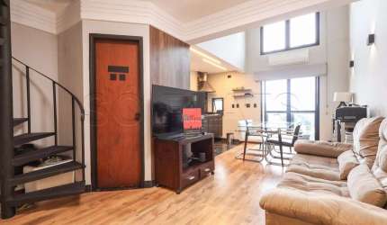 Flat Place Vendome disponível para venda com 53m², 01 dorm e 01 vaga de garagem
