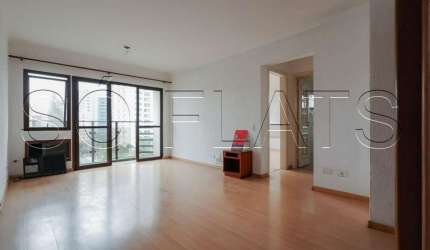 Flat Saint Moritz disponível para venda com 64m², 02 dorms e 01 vaga de garagem